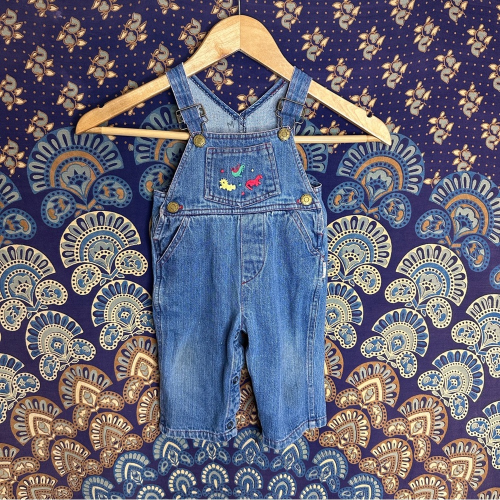 ⭐️5/15$⭐️ vintage Jean overalls